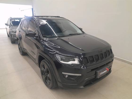 JEEP COMPASS 2.0 16V FLEX LONGITUDE AUTOMÁTICO JEEP COMPASS 2.0 16V FLEX LONGITUDE AUTOMÁTICO